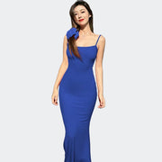 Women’s Spaghetti Strap Bodycon Maxi Dress